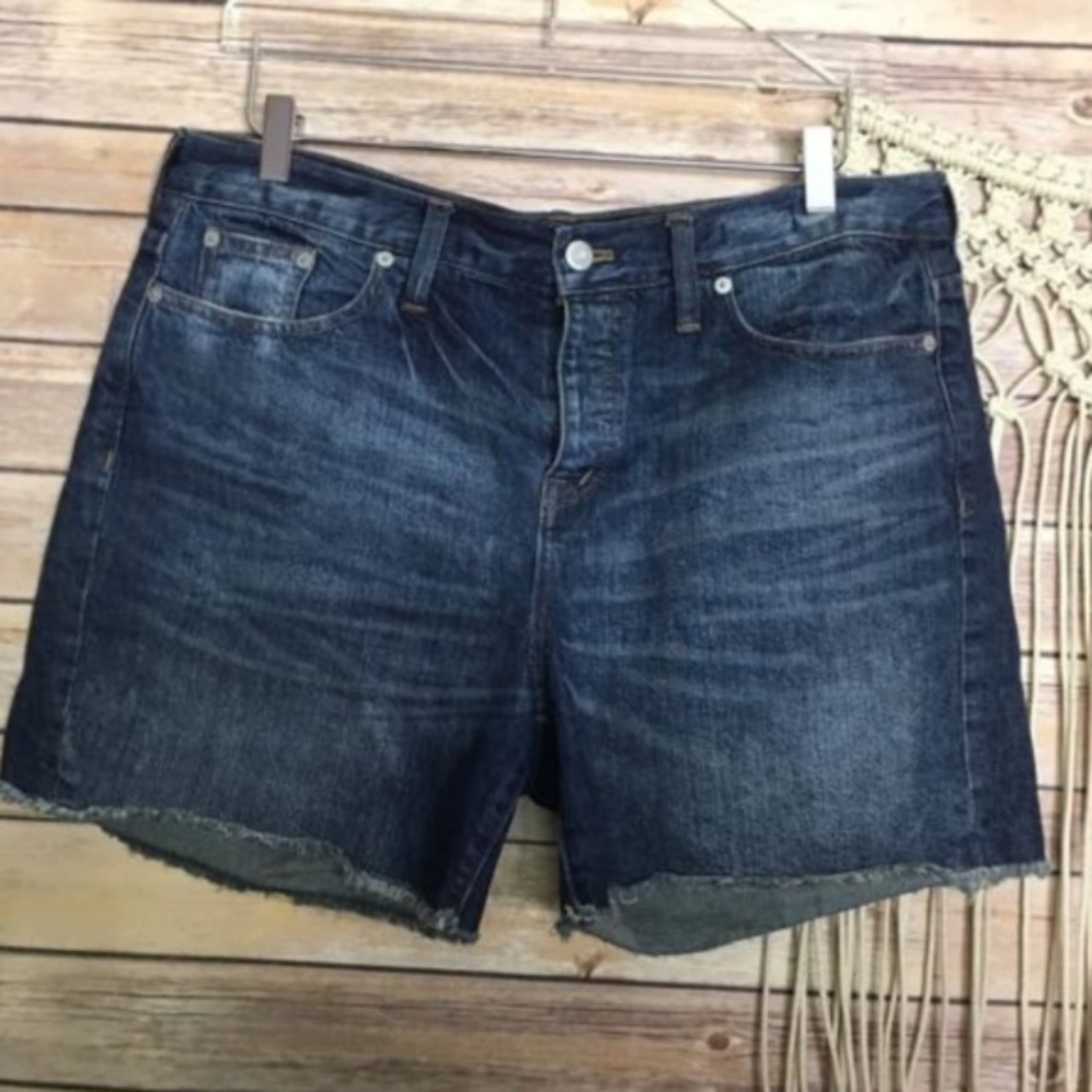 Madewell Womens Size 31 High-Waisted Denim